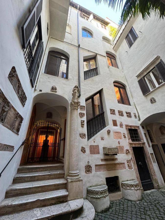 Rome Center, Luxury & History In Via Monserrato Bagian luar foto