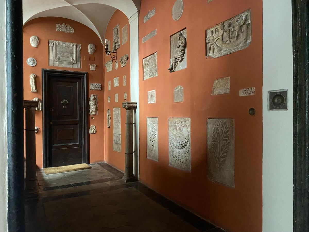 Rome Center, Luxury & History In Via Monserrato Bagian luar foto