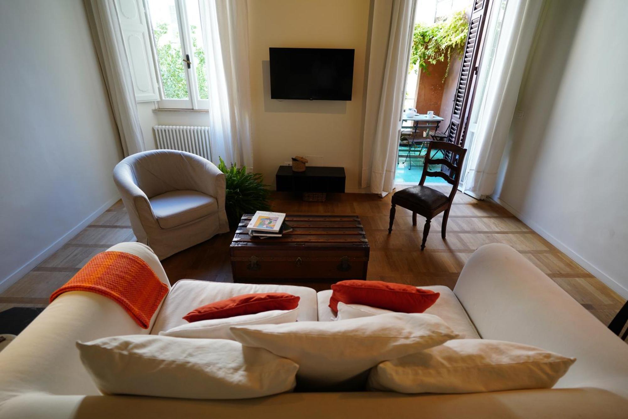 Rome Center, Luxury & History In Via Monserrato Bagian luar foto