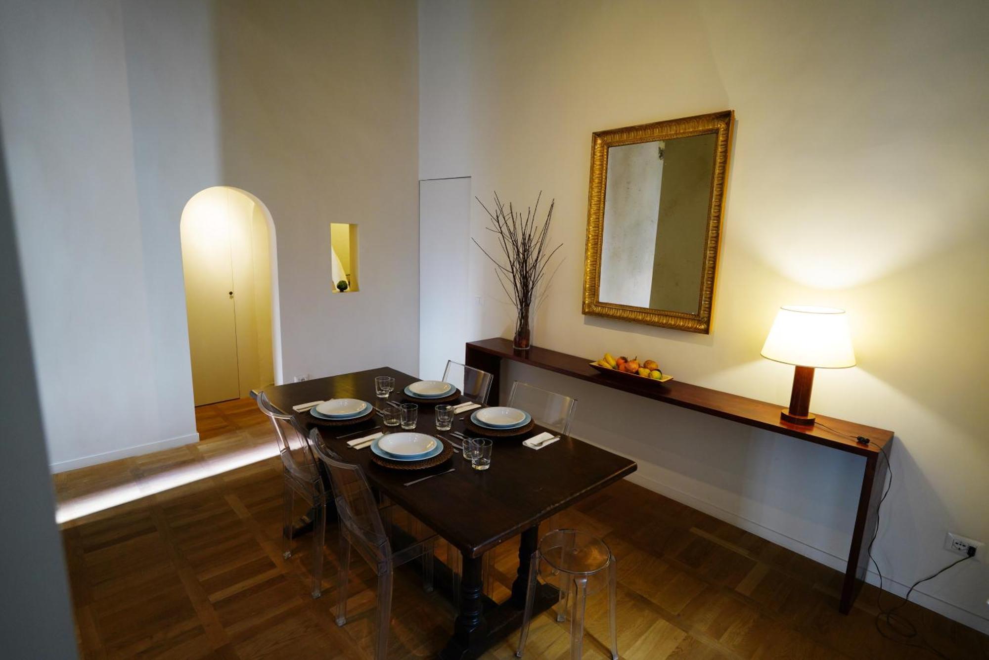 Rome Center, Luxury & History In Via Monserrato Bagian luar foto